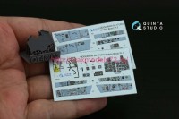QDS+48409   3D Декаль интерьера кабины Су-17УМ3 (Hobby Boss) (Малая версия) (с 3D-печатными деталями) (attach1 89356)